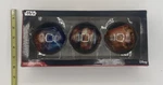 Disney Hallmark Target EXCLUSIVE3 Star Wars Christmas Tree Ornaments Used. Fixed Price $14.97.