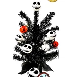 Disney The Nightmare Before Christmas 16IN Decorated Tree Jack Skellington Orn.. Fixed Price $17.75.