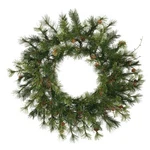 Vickerman 24" Mixed Country Pine Wreath 90T. Fixed Price $48.88.