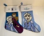 Disney Frozen 2: & Elsa/anna Appliqu Christmas Stocking Set Of. Fixed Price $12.99.