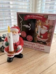 Mr. Christmas Goodnight Lights - Blow Out Santa Candle For On/off Tree. Fixed Price $29.99.