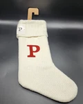 Christmas Stocking By Wondershop White Target New Letter Cable Knit. Fixed Price $9.95.