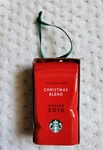 2016 Starbucks Christmas Blend Red Ceramic Sumatra Coffee Ornament Dead Stock. Fixed Price $22.99.