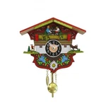 Alexander Taron 0143KQP Engstler Cuckoo Clocks - House With Flower Patterns. Fixed Price $70.16.