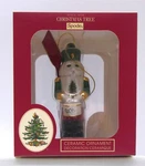 Spode Christmas Tree Ceramic Drummer Boy Ornament- Ships Free. Fixed Price $16.99.