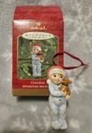 Vintage Hallmark Keepsake Ornament 2000 Grandson Ceramic. Fixed Price $7.91.