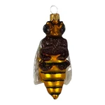Pinnacle Peak Trading Yellow Honey Bee Polish Blown Glass Hanging Christmas. Fixed Price $35.98.