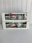 Hearth & Hand With Magnolia Ceramic Ornaments/christmas Ball Winter Scenes New. Fixed Price $10.99.