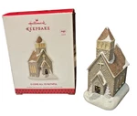 Hallmark Ornament Come Ye Faithful Church Magic Sound 2013 Christmas. Fixed Price $8.95.