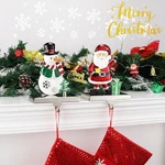 Dajamai Christmas Stocking Holders For Mantle, Set Of 2 Hangers Fireplace.... Fixed Price $54.72.