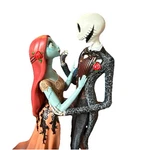 Nib Collectible Disney Showcase Nightmare Before Christmas Jack & Sally Figure. Fixed Price $79.99.