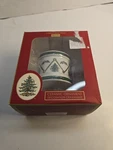 Spode Christmas Tree Ornament Green Trim Drumsticks Holiday Nib. Fixed Price $15.90.