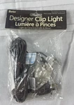 Darice Designer Clip Light Brown 6FT Cord On/off Switch Bulb Included Crafts Nos. Fixed Price $6.99.
