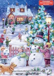 Snowman Celebration Chocolate Advent Calendar (countdown To CHRISTMAS),2.65 Oz. Fixed Price $12.76.