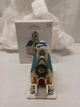 Hallmark Keepsake Carol By Candlelight Magic Sound Christmas Ornament 2012. Fixed Price $8.55.