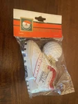 Kurt Adler Santa Pro Golf Shoe Ball Christmas Ornament World. Fixed Price $11.40.