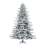 Vickerman 90" Utica Fir Artificial Christmas Tree With Led Lights In White. Fixed Price $840.03.