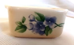 Pfaltzgraff Small Ceramic Dish Butter Pat / Ranch Dip Sauce Bowl Trinkets. Fixed Price $8.99.