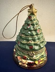 Musical Trinket Box Tree Ornament Oh Christmas. Fixed Price $21.00.