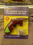 Lightkeeper Pro Holiday And Christmas Tree Repair Tool W/ 50 Bonus Bulbs. Fixed Price $24.99.