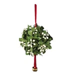 Kurt Adler Mistletoe Ball Christmas Tree Ornament J9846. Fixed Price $7.79.