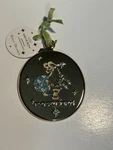 Anthropologie Lou Benesch Zodiac Ornament Gold Plated Capricorn" Nwt Christmas. Fixed Price $13.00.