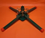 Goliath Welded Steel Artificial Christmas Stand For 4 To 8 Feet Tall. Fixed Price $33.99.