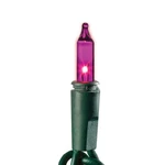Holiday Living 100CT 20.62-FT Purple Mini Plug-in Christmas String Lights New. Fixed Price $11.95.
