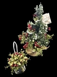 Ganz Kissing Krystals Illuminated Christmas Tree 12" & Ornament Holiday Decor. Fixed Price $36.95.