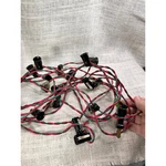 Vintage Noma Christmas Lights 21 Ft Working String C7 Cord Rustic Decor Prop. Fixed Price $32.99.