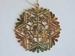 2016 Mma Metropolitan Museum Art Gold Christmas Star Snowflake Ornament. Fixed Price $47.00.