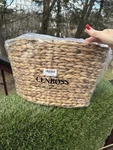 Cenboss Rattan Christmas Tree Collar, Wicker Skirt Stand Base Cover Buy Now. Fixed Price $30.00.