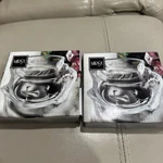 2-MIKASA Frostys Magic Snowman Glass Candy Nut Dish Christmas Holidays. Fixed Price $15.10.