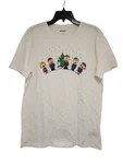 New Charlie Brown Christmas Mens Medium Holiday Cartoon Peanuts Tee Snoopy Linus. Fixed Price $16.50.