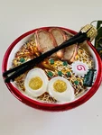 Old World Christmas Bowl Of Ramen Glass Ornament W/box 32409. Fixed Price $28.75.