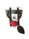 Momoni Premium Reindeer Car Kit Antlers, Nose, Tail- Rudolph Set Chr.... Fixed Price $19.19.