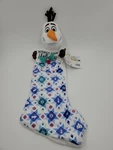 Disney Big Head 24" Olaf Royally Cool! Frozen Merry Christmas Stocking #3723649. Fixed Price $34.95.