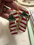 Island Heritage Hawaiian Slippers Ornament. Fixed Price $17.99.