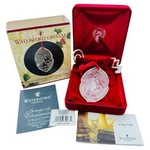 Waterford Crystal Songs Of Christmas Eighth Ed 2003 Ornament Bells New In Box. Fixed Price $21.21.