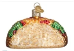 Old World Christmas Glass Blown Ornament Mexican Food Taco W/owc Gift Box New. Fixed Price $11.99.