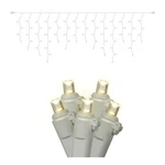 Vickerman 9' Color Box Angle Led Icicle Christmas Light Set In Warm White. Fixed Price $36.65.