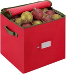 Zober Christmas Ornament Storage Box With Dual Zipper Closure - Contributes. Fixed Price $26.49.