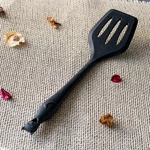 Wicca Gothic Witch Feline Cat Silicone Cooking Baking Chef Kitchen Spatula. Fixed Price $14.99.
