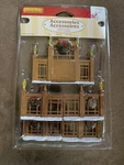 2004 Lemax Craftsman Fence Set Of 5 Christmas Village Home Accessory #44180. Fixed Price $9.99.