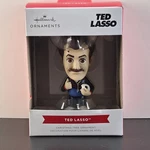 Ted Lasso 2023 Hallmark Ornament Christmas Tree Soccer Ball Parks & Rec. Fixed Price $8.75.