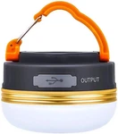 Censinda Led Camping Lantern, Rechargeable & Portable Tent Light, Green. Fixed Price $14.41.