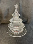Mikasa Celebrations Holiday Treats Collection Stacking Christmas Tree Candy Dish. Fixed Price $38.00.