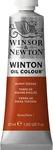 Winsor & Newton Winton Oil Colour 1414074 Burnt Sienna 37 Ml. Fixed Price $6.29.