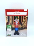 7' Holiday Time Christmas Toy Soldier Airblown Inflatable New Box. Fixed Price $49.95.