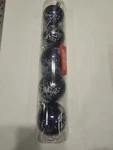 Christmas House 5 Pc Blue Snowflake Ornaments Holiday. Fixed Price $12.95.